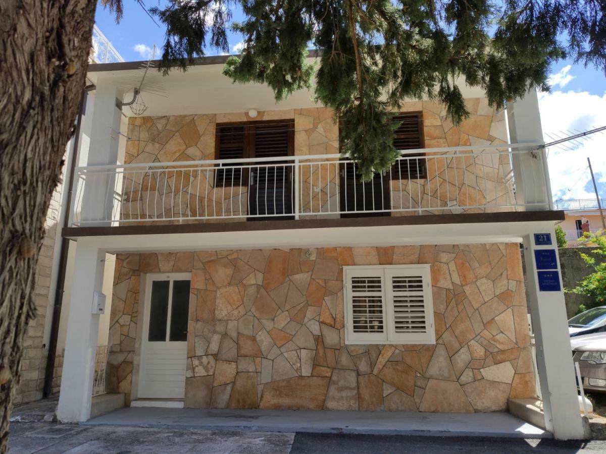 Apartment Zauhar Baška Voda المظهر الخارجي الصورة